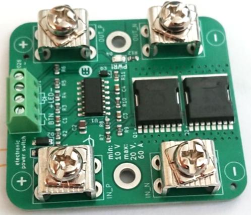 Power Switch PCB