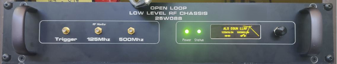 Example chassis design integrating the ui_board